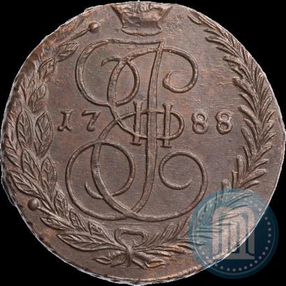 Фото 5 копеек 1788 года ЕМ 