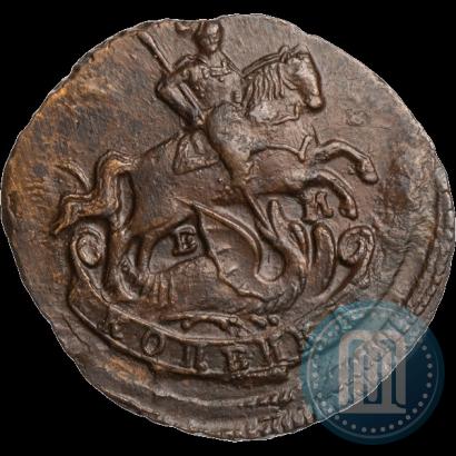 Фото 1 копейка 1789 года ЕМ 