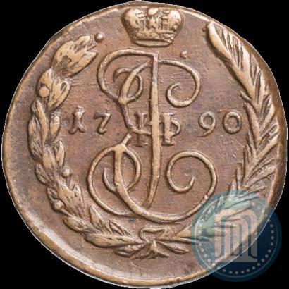 Фото 1 копейка 1790 года ЕМ 