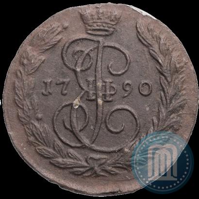 Фото 1 копейка 1790 года ЕМ 