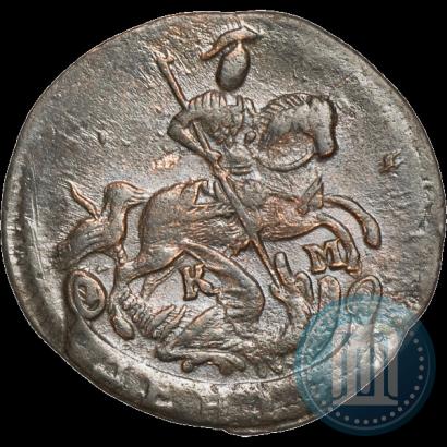 Фото Денга 1790 года КМ 