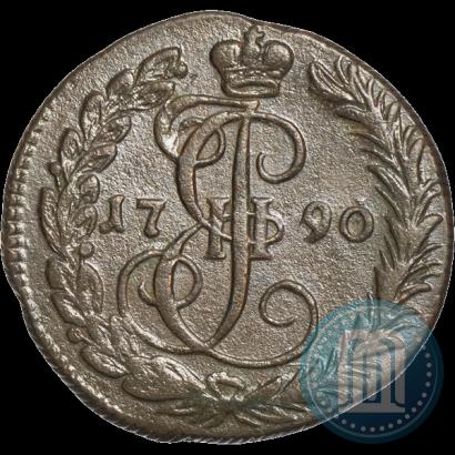 Фото Денга 1790 года КМ 