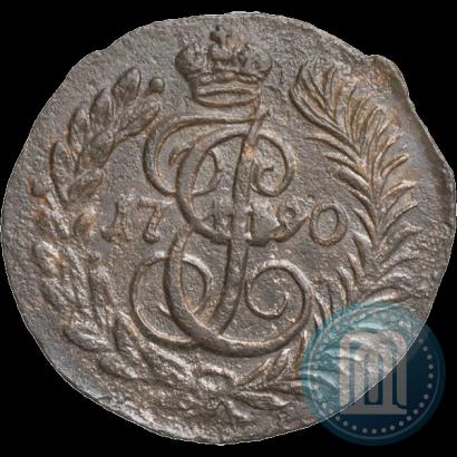 Фото Полушка 1790 года КМ 