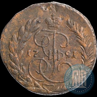 Фото 2 копейки 1791 года ЕМ 