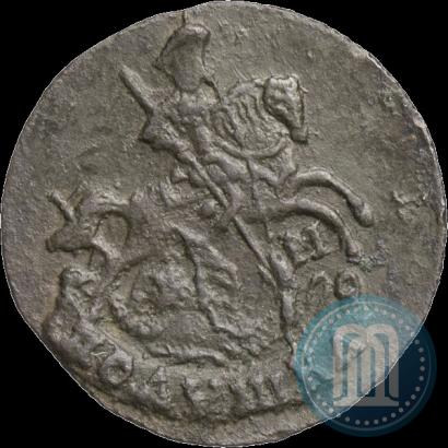 Фото Полушка 1791 года КМ 