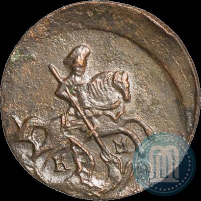 Фото Полушка 1793 года КМ 