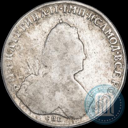Фото 1 рубль 1794 года СПБ-АК 