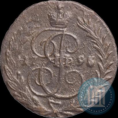 Фото 1 копейка 1795 года  