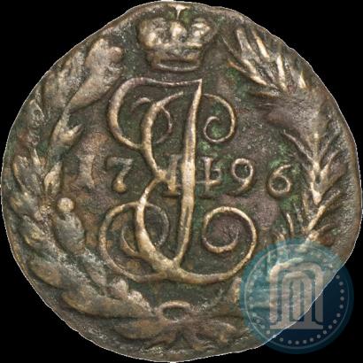 Фото Полушка 1796 года ЕМ 