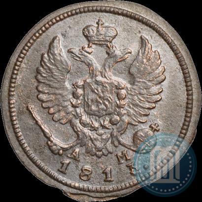 Фото Деньга 1813 года КМ-АМ 