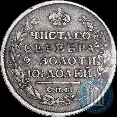 Фото Полтина 1815 года СПБ-МФ 