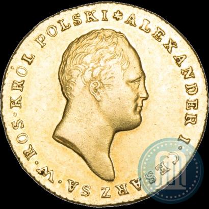 Фото 25 злотых 1817 года IB 