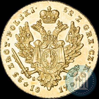 Фото 25 злотых 1817 года IB 