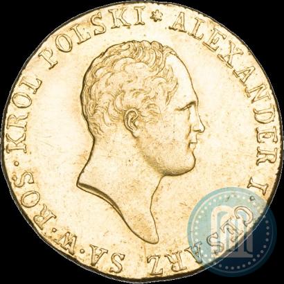 Фото 50 злотых 1819 года IB 