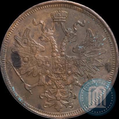 Фото 5 копеек 1864 года ЕМ 