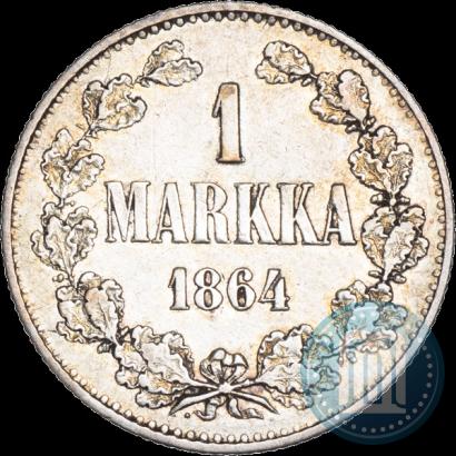 Фото 1 марка 1864 года S 