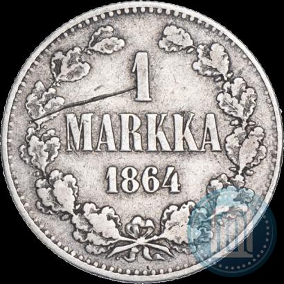 Фото 1 марка 1864 года S 