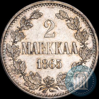 Фото 2 марки 1865 года S 