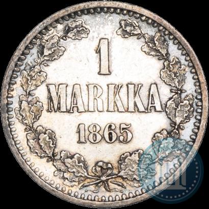 Фото 1 марка 1865 года S 