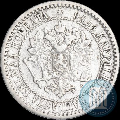 Фото 1 марка 1865 года S 