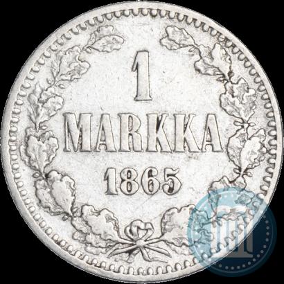 Фото 1 марка 1865 года S 