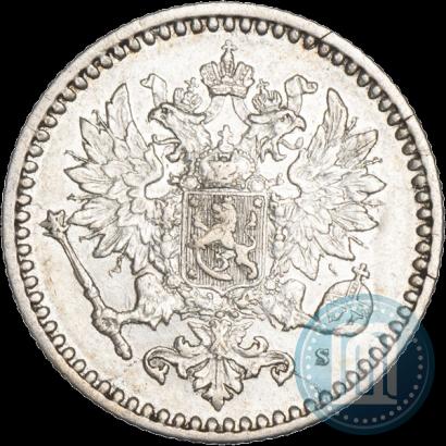 Фото 50 пенни 1865 года S 