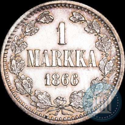 Фото 1 марка 1866 года S 