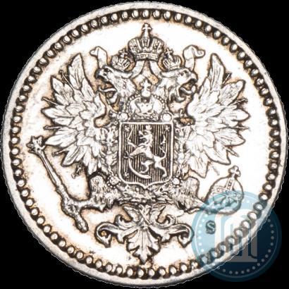 Фото 50 пенни 1869 года S 