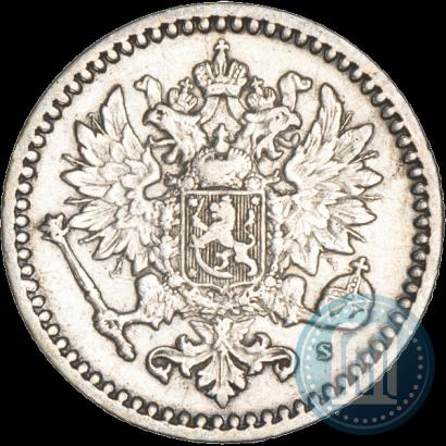 Фото 50 пенни 1871 года S 