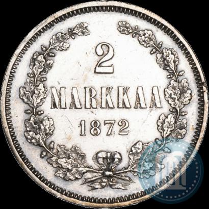 Фото 2 марки 1872 года S 