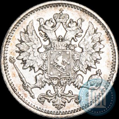 Фото 25 пенни 1873 года S 