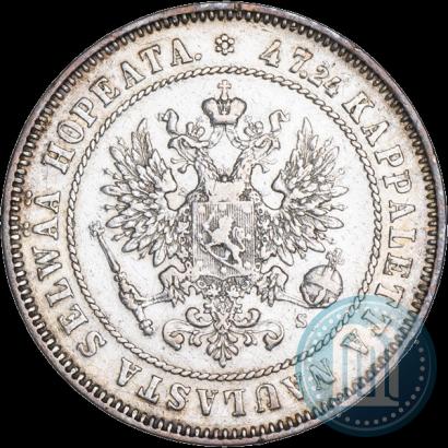 Фото 2 марки 1874 года S 