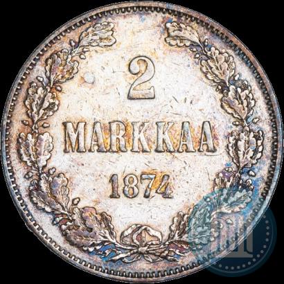 Фото 2 марки 1874 года S 