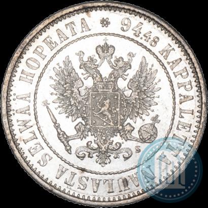 Фото 1 марка 1874 года S 