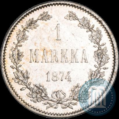 Фото 1 марка 1874 года S 