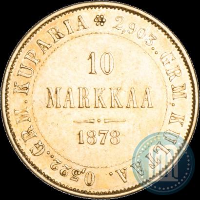 Фото 10 марок 1878 года S 