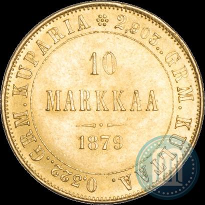 Фото 10 марок 1879 года S 