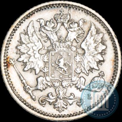 Фото 25 пенни 1890 года L 