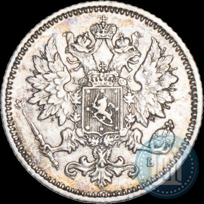 Фото 25 пенни 1891 года L 