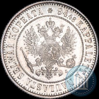 Фото 1 марка 1892 года L 