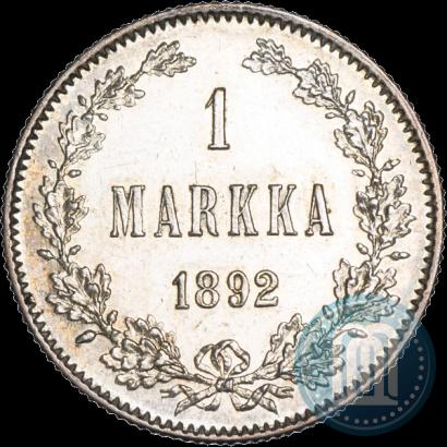 Фото 1 марка 1892 года L 