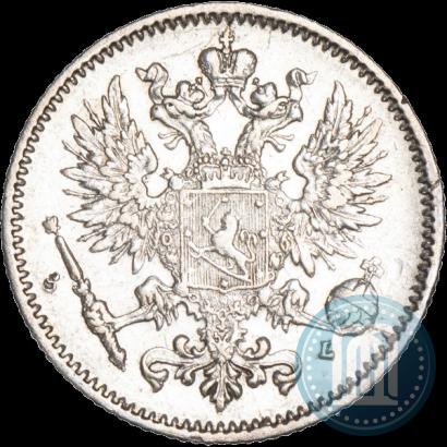 Фото 50 пенни 1892 года L 