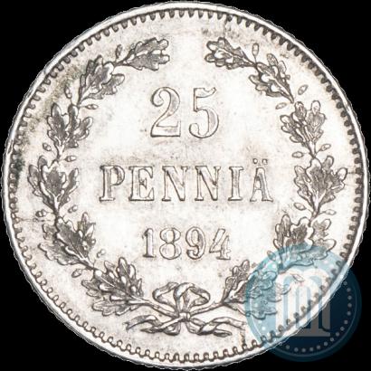 Фото 25 пенни 1894 года L 