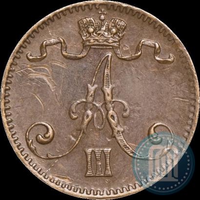 Фото 1 пенни 1894 года  