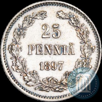 Фото 25 пенни 1897 года L 