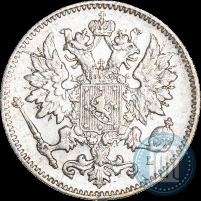 Фото 25 пенни 1901 года L 