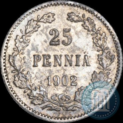 Фото 25 пенни 1902 года L 
