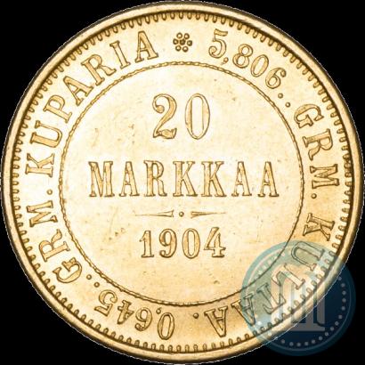 Фото 20 марок 1904 года L 