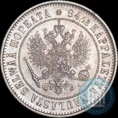 Фото 1 марка 1907 года L 