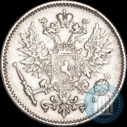 Фото 50 пенни 1907 года L 